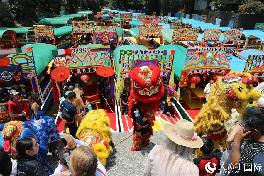 活動現(xiàn)場。人民網(wǎng) 埃內(nèi)斯托·多明戈斯攝