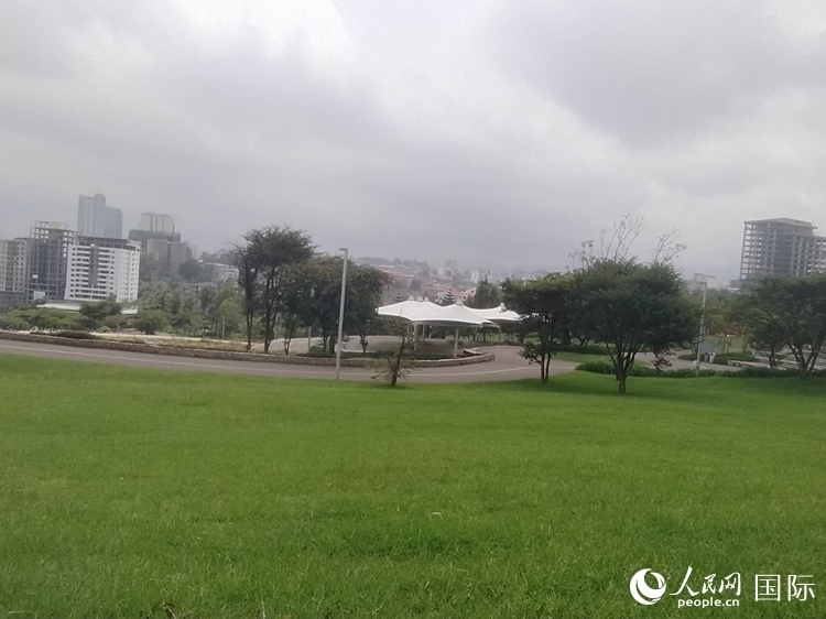 謝格爾公園。人民網(wǎng)記者 黃培昭攝