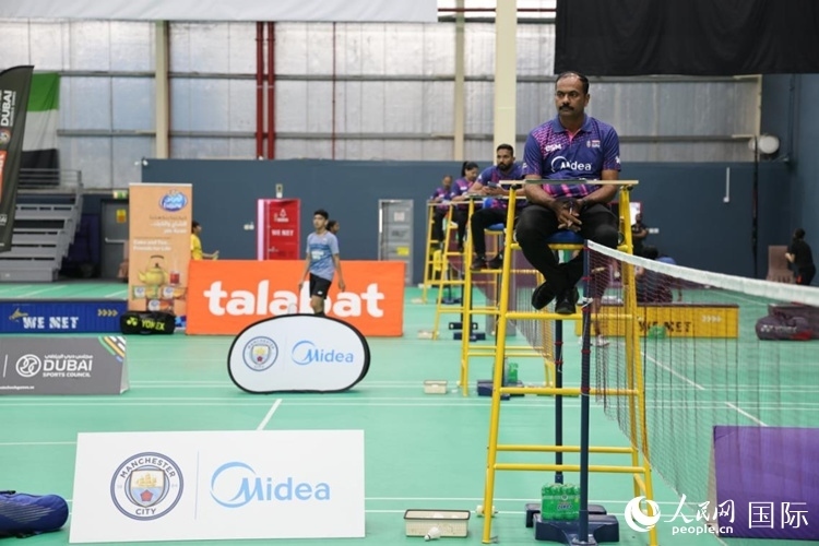 錦標賽一角。人民網(wǎng)記者 張志文攝