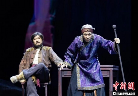 歌劇《原野》劇照。 中國(guó)音樂(lè)學(xué)院供圖