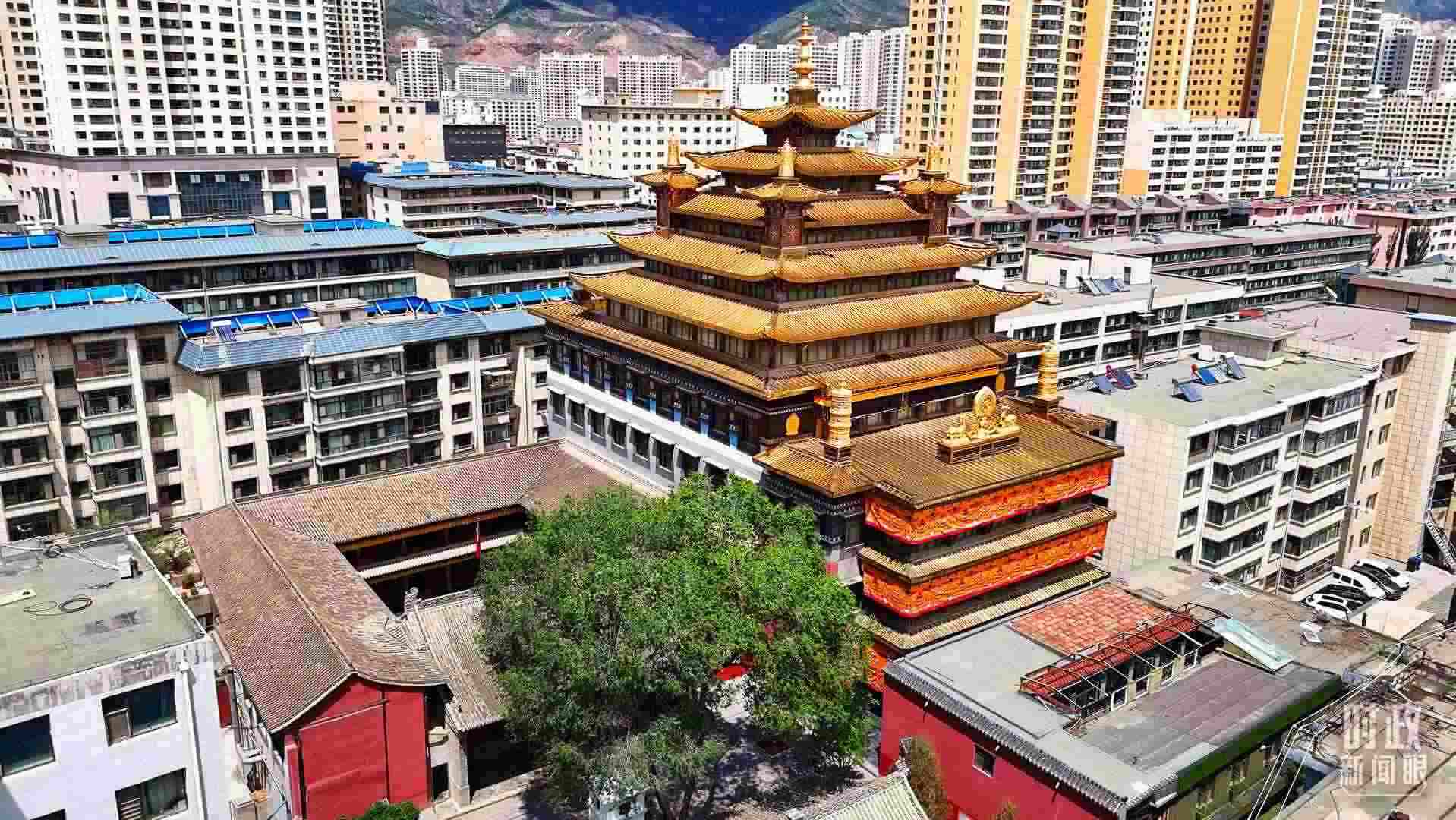 △宏覺寺。（總臺記者馬志原拍攝）