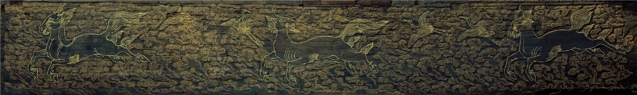 州橋東側(cè)汴河北岸石壁效果圖。國家文物局供圖