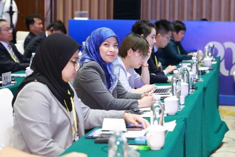  論壇現(xiàn)場。中國外文局供圖