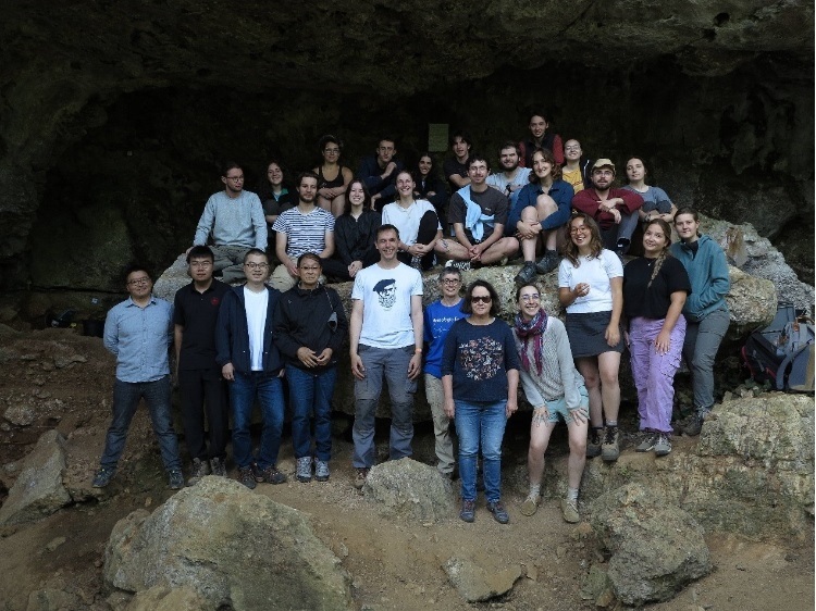 2023年6月，山東大學(xué)考古隊(duì)與法國波爾多大學(xué)開展聯(lián)合考古。山東大學(xué)供圖