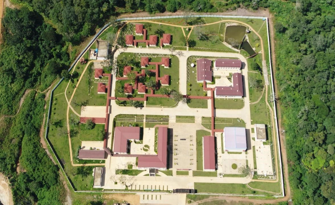 負責運營管理剛果（金）布桑加水電站的中剛水電公司。中鐵資源集團供圖