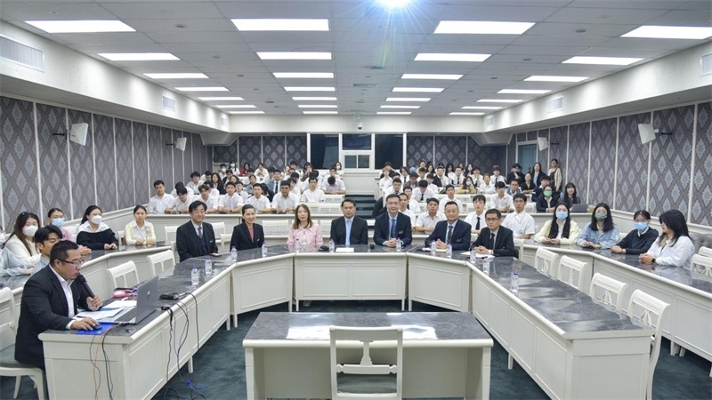 泰國博仁大學會場。中泰文化教育研究中心供圖