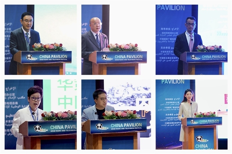 中國視聽機構代表推介優(yōu)秀作品。主辦方供圖