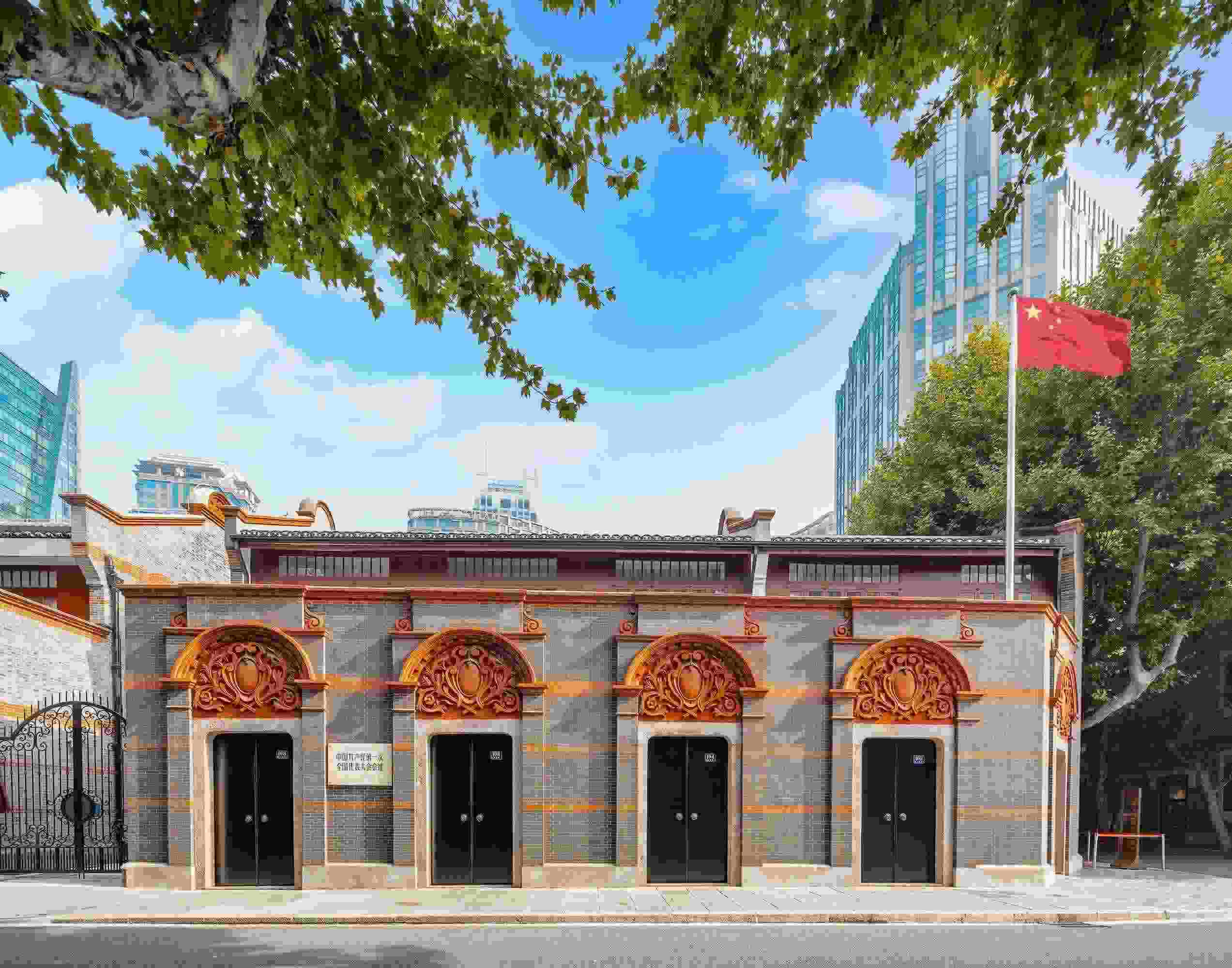 中國共產(chǎn)黨第一次全國代表大會會址。何兆赟 攝