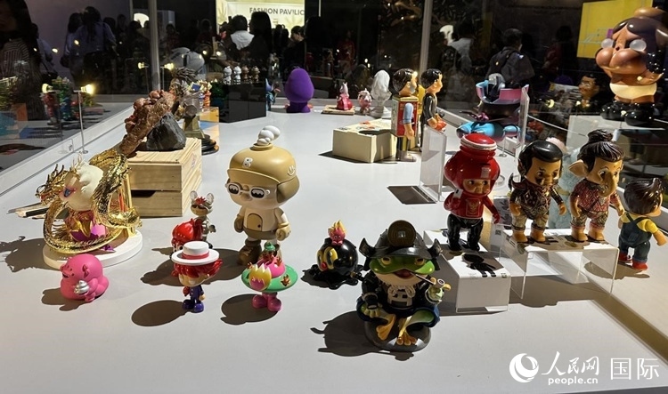 展會(huì)現(xiàn)場(chǎng)。人民網(wǎng)記者 簡(jiǎn)承淵攝