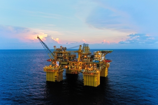 “深海一號”能源站。受訪者供圖