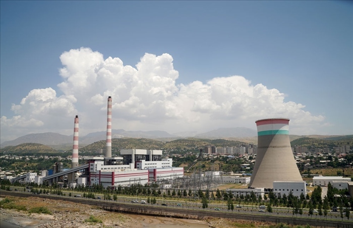 杜尚別2號熱電廠（2024年6月22日攝）。