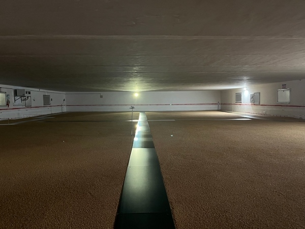 襄陽直屬庫倉內(nèi)存儲的小麥。受訪者供圖