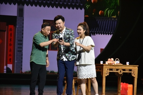 演出現(xiàn)場(chǎng)。中國(guó)曲協(xié)供圖