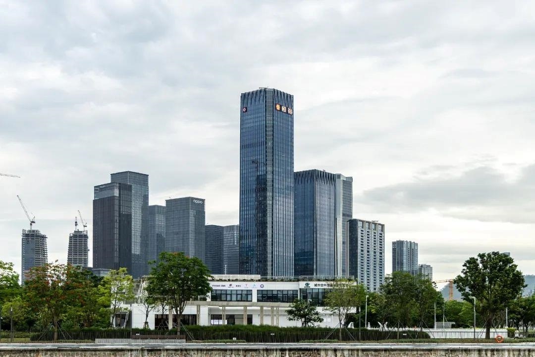 △2024年5月，深圳前海深港現(xiàn)代服務(wù)業(yè)合作區(qū)。