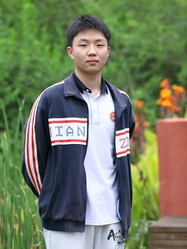 郭洋君。清華大學(xué)供圖