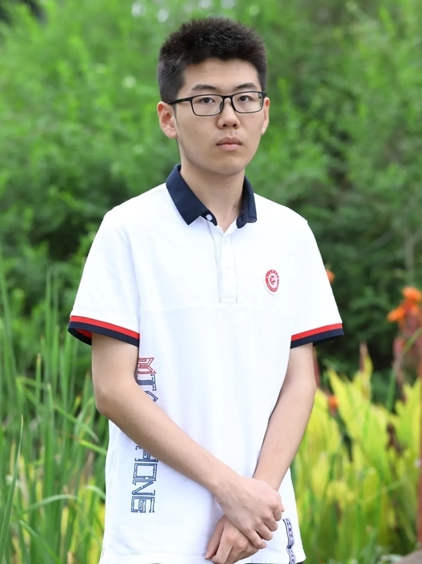 王子源。清華大學(xué)供圖