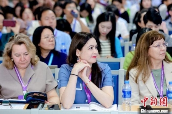 7月26日，2024國際英語教育中國大會在珠海開幕，圖為大會現(xiàn)場。(主辦方供圖)