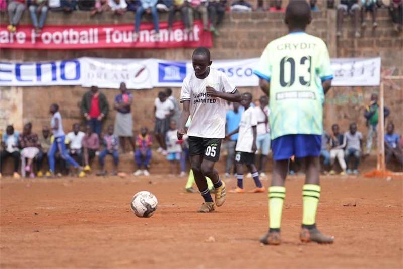 足球比賽現(xiàn)場。主辦方供圖