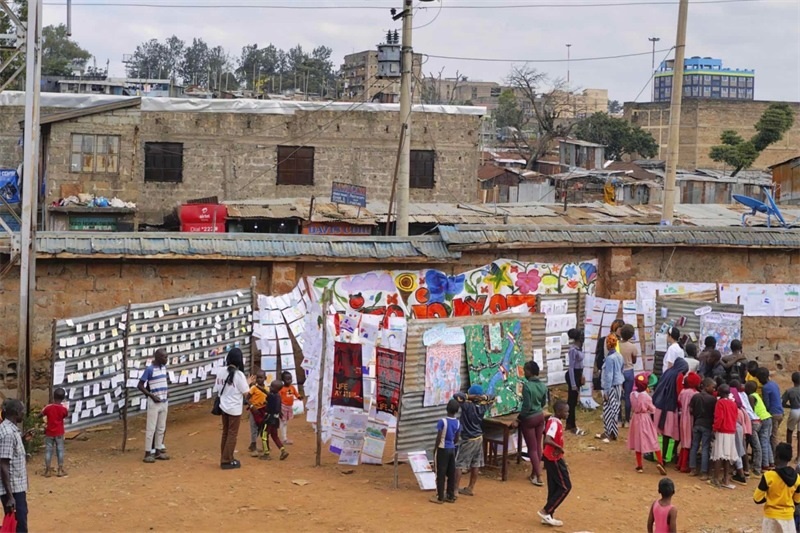 藝術(shù)展展區(qū)。主辦方供圖