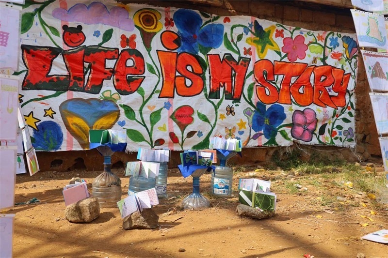 藝術(shù)展展區(qū)。主辦方供圖