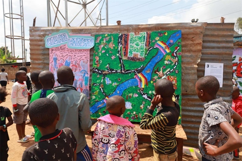 藝術(shù)展展區(qū)。主辦方供圖