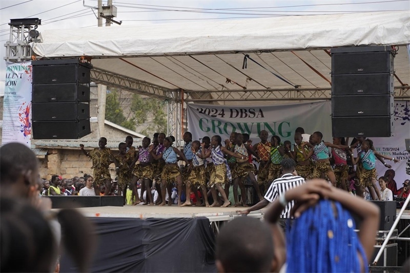 達(dá)人秀現(xiàn)場。主辦方供圖