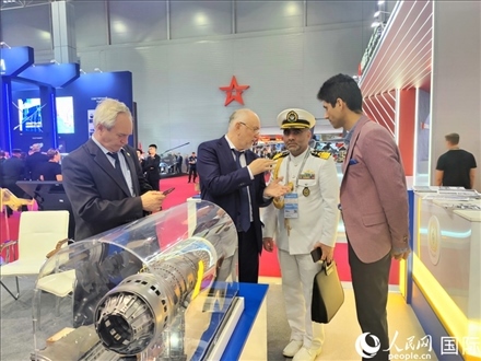 俄羅斯“軍隊-2024”國際軍事技術論壇現場。人民網記者 于宏建攝