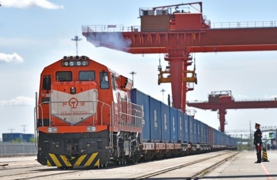 2023年9月19日，列車(chē)從中歐班列（沈陽(yáng)）集結(jié)中心出發(fā)，將經(jīng)由滿(mǎn)洲里口岸駛向歐洲。截至2024年8月2日，中歐班列（沈陽(yáng)）集結(jié)中心往返開(kāi)行中歐班列數(shù)突破1000列，運(yùn)輸貨物超8萬(wàn)標(biāo)箱。