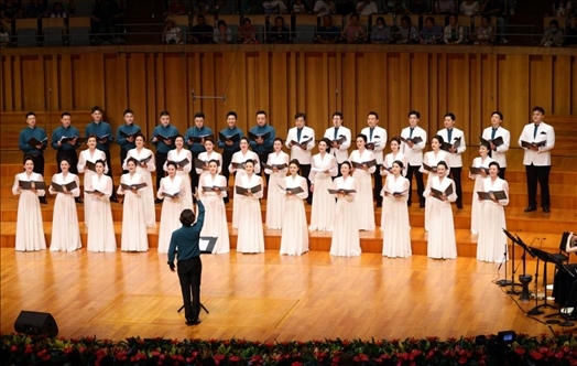 演出現(xiàn)場。中央民族樂團供圖