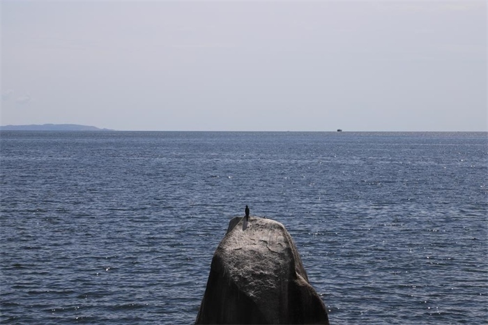 這是在坦桑尼亞姆萬扎拍攝的非洲最大湖泊維多利亞湖（2023年6月13日攝）。新華社記者謝昊攝