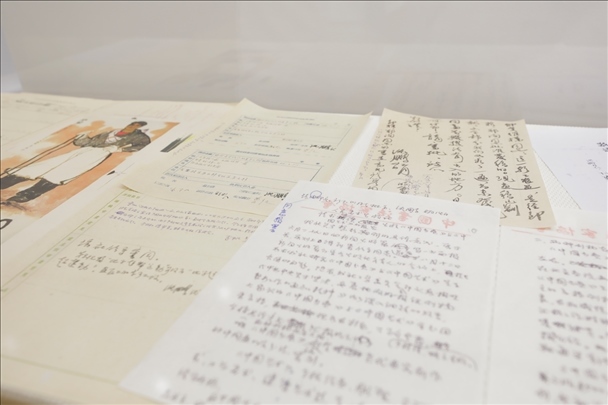 沈鵬藝術(shù)中心展品。人美社供圖