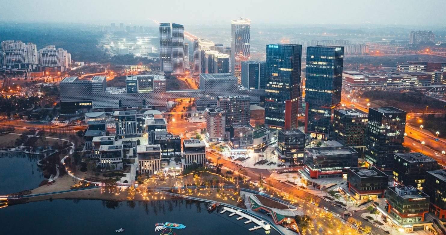 成都科學(xué)城。四川天府新區(qū)融媒體中心供圖 攝影：逍遙）