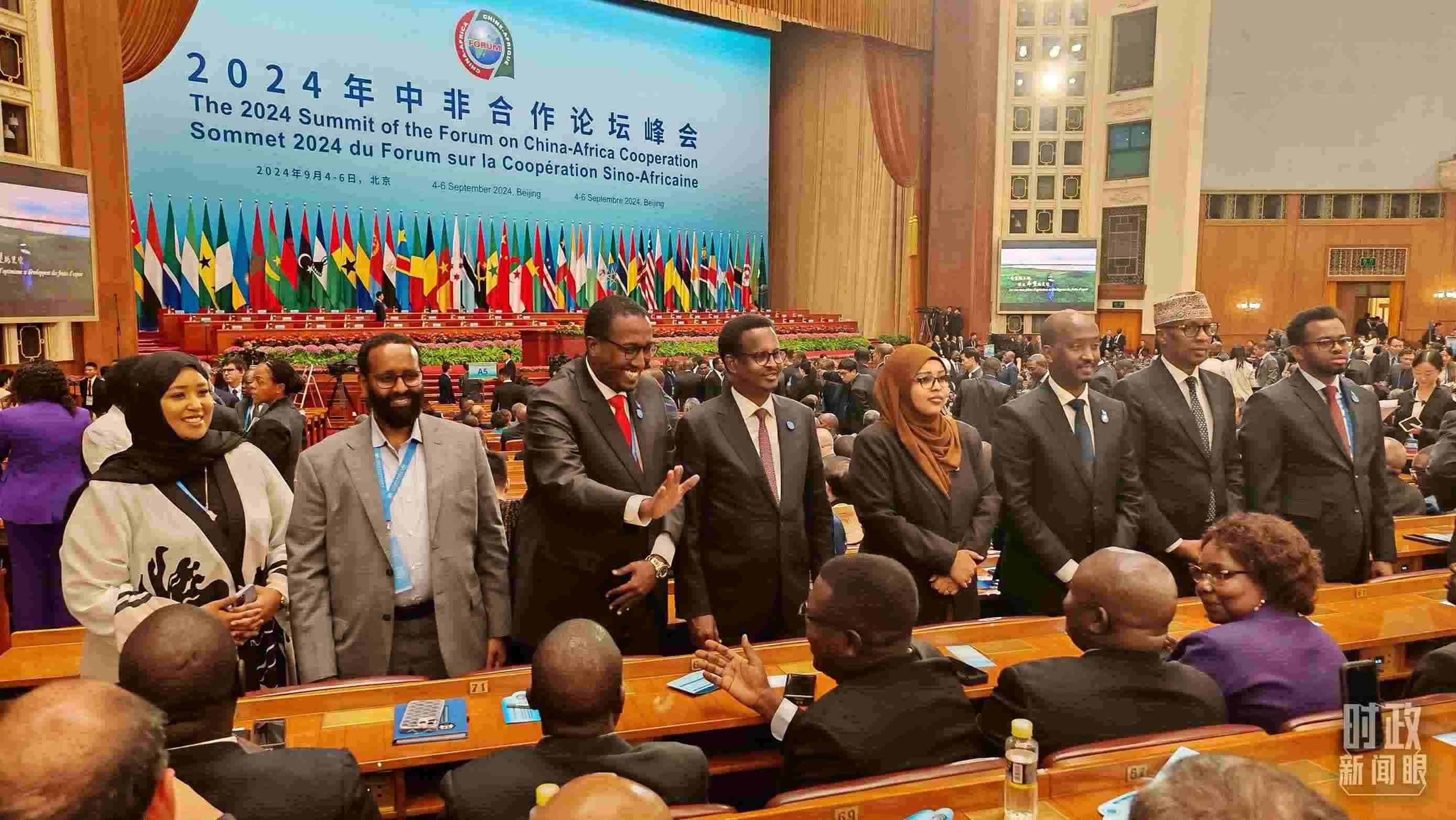  △峰會搭建溝通的橋梁。（總臺央視記者鄂介甫、周倜拍攝）