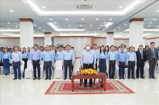 “賦能未來企業(yè)家”活動開幕式現(xiàn)場合影。活動主辦方供圖