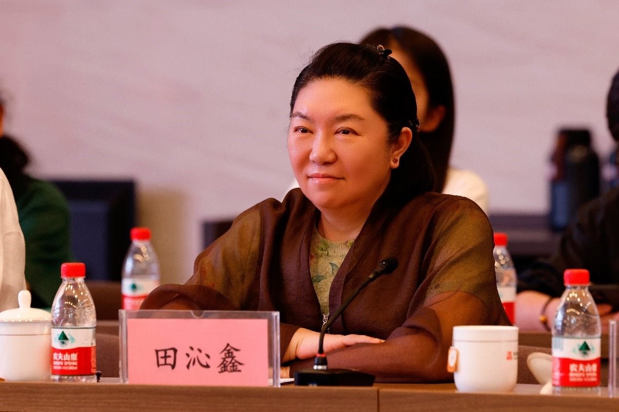 中國國家話劇院院長田沁鑫。國話供圖