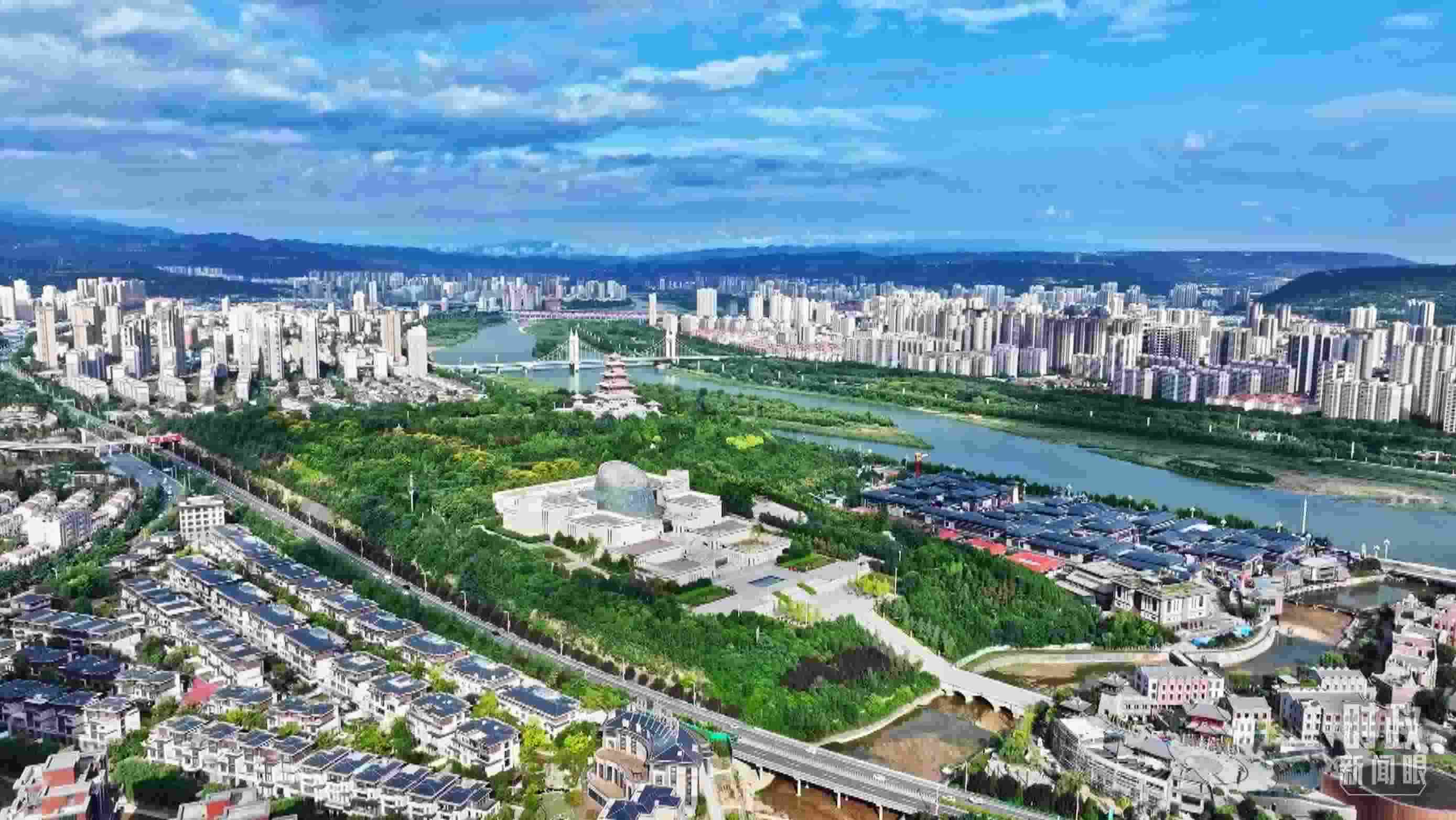 △ 寶雞。（總臺記者劉海濤拍攝）