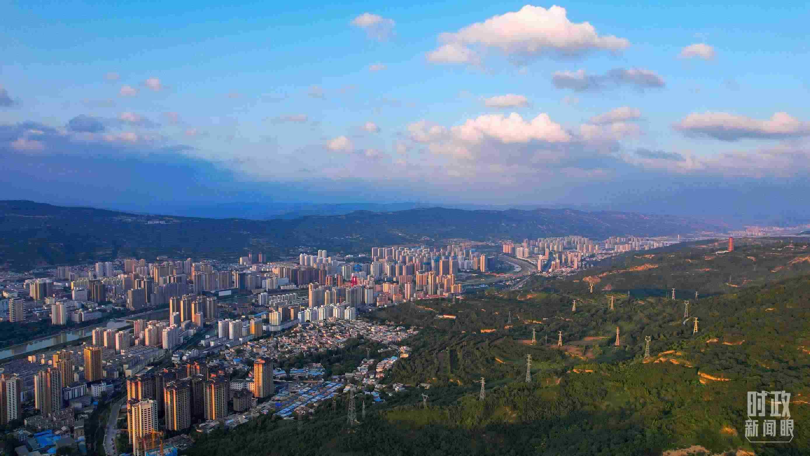 △ 天水。（總臺記者馬凌峰拍攝）