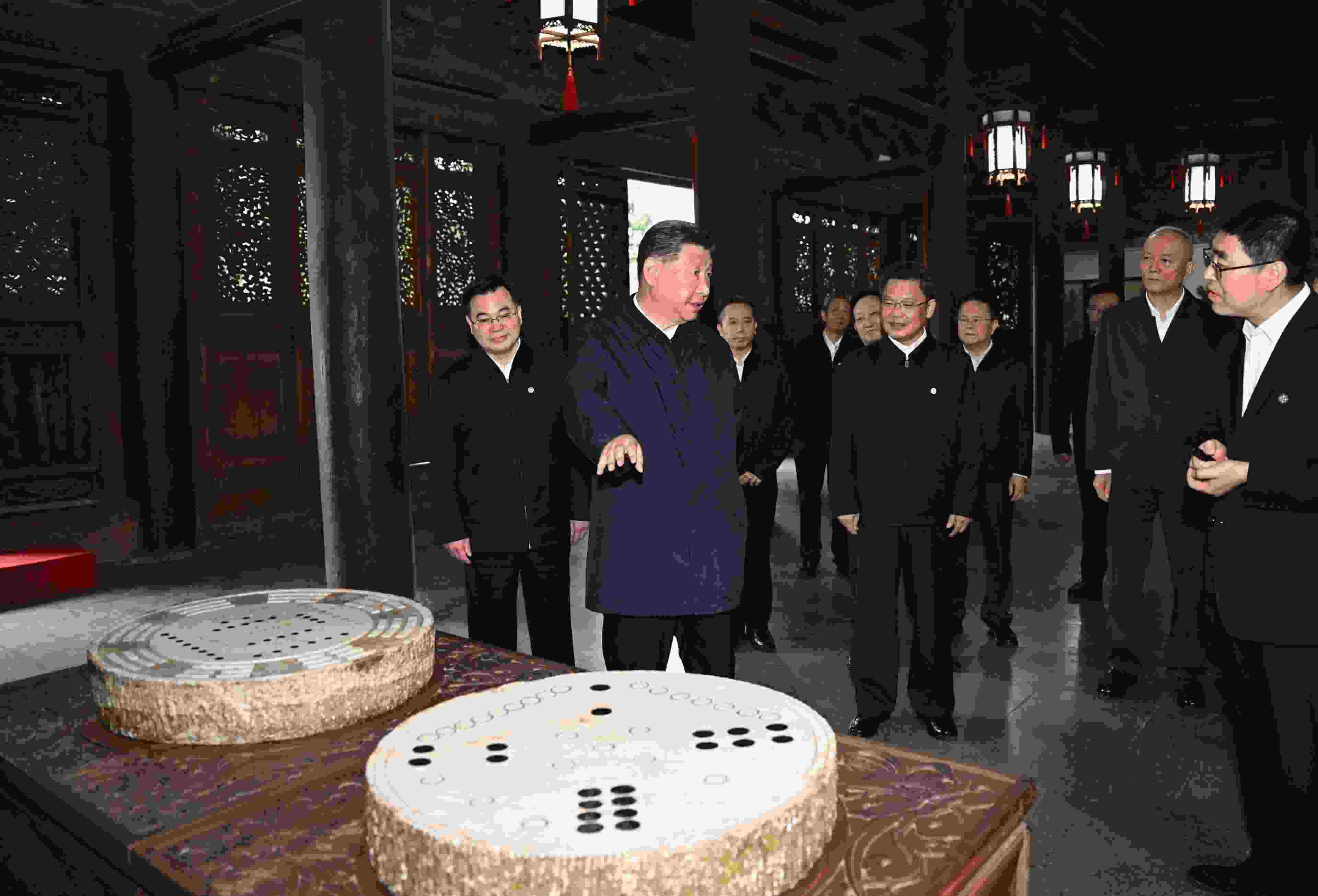 2024年9月10日，習(xí)近平總書記在甘肅天水考察了全國(guó)重點(diǎn)文物保護(hù)單位伏羲廟。