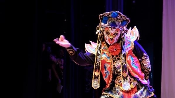 圖為演出場景。拉巴特中國文化中心供圖