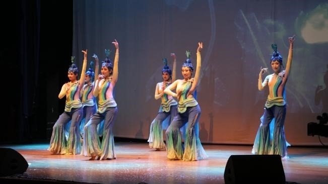 圖為演出場景。拉巴特中國文化中心供圖