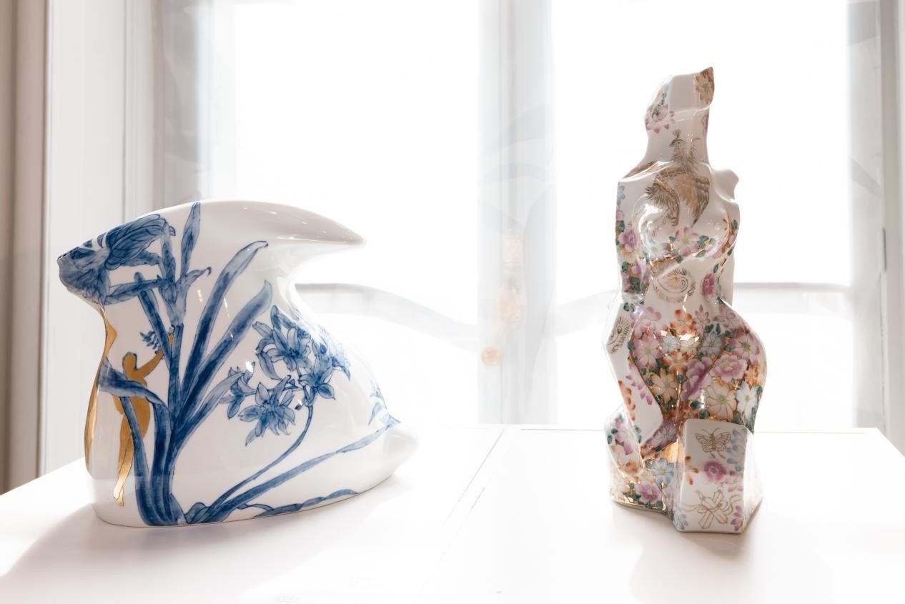 展品。巴黎中國文化中心供圖