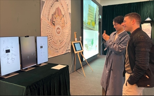 展覽現(xiàn)場。逸麟 攝