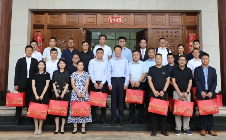 駐尼日利亞使館舉行中秋慰僑活動(dòng)。駐尼使館供圖