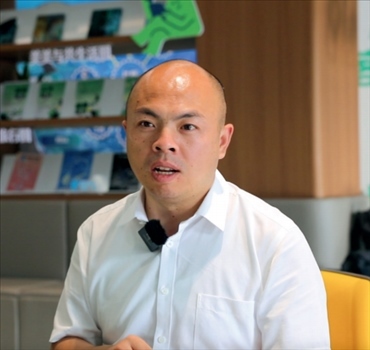 采訪對象：湖州市安吉縣天荒坪鎮(zhèn)余村村黨支部書記、村委會主任汪玉成