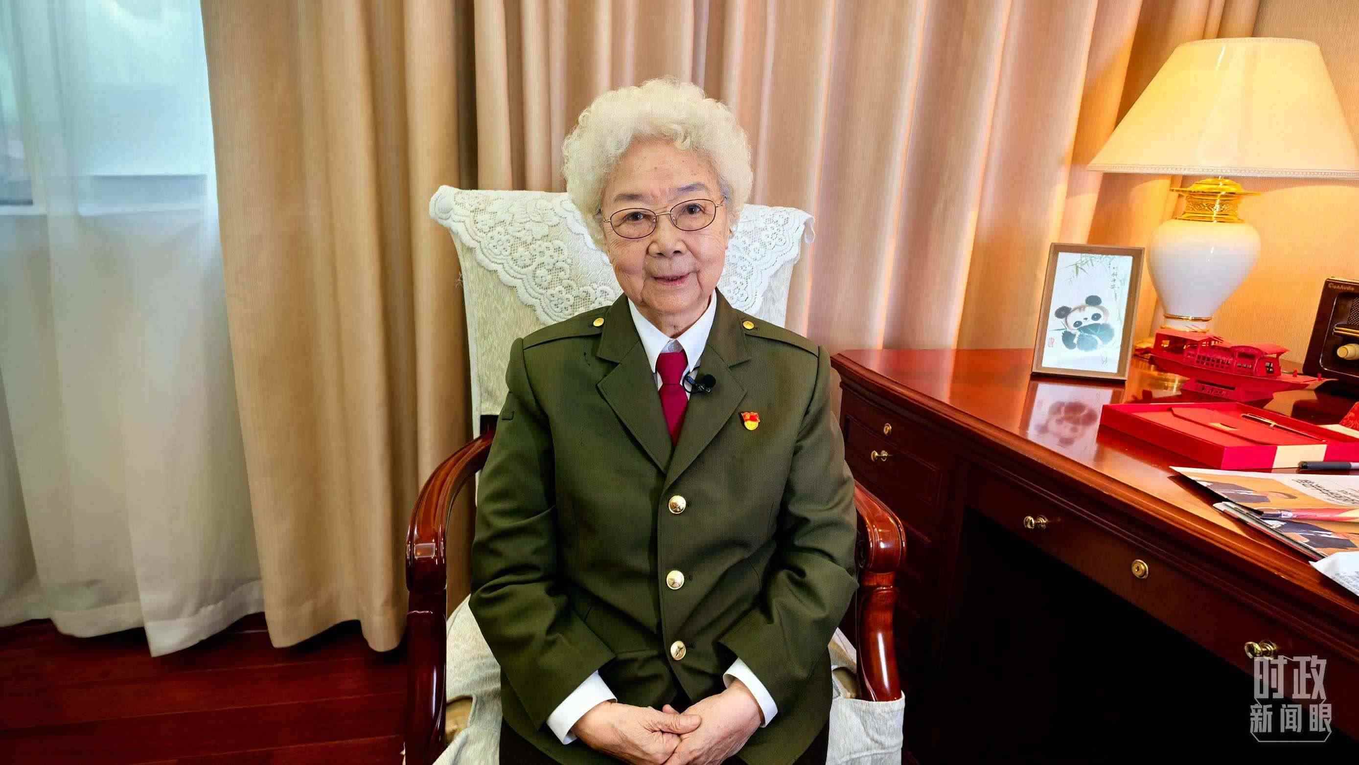 “人民藝術(shù)家”國家榮譽稱號獲得者田華。（總臺央視記者史偉拍攝）