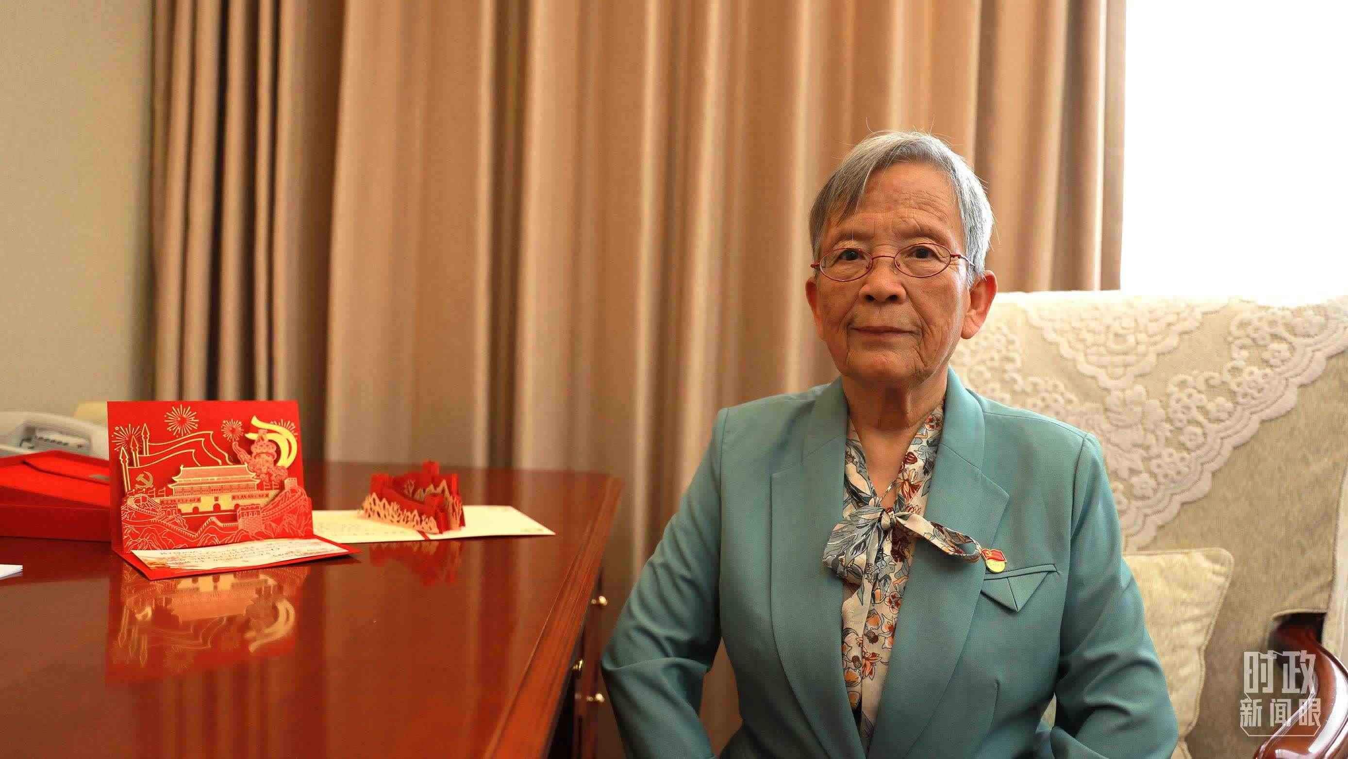 “人民醫(yī)護(hù)工作者”國家榮譽稱號獲得者路生梅。（總臺央視記者姚瑤拍攝）