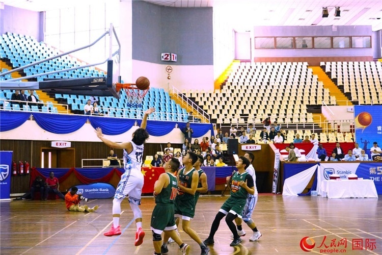 決賽現(xiàn)場。人民網記者 黃煒鑫攝