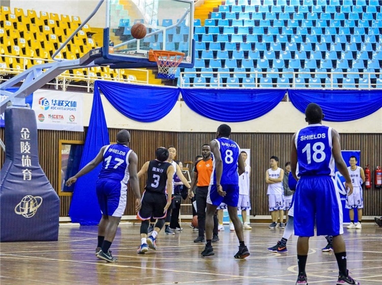 友誼明星賽現(xiàn)場。主辦方供圖