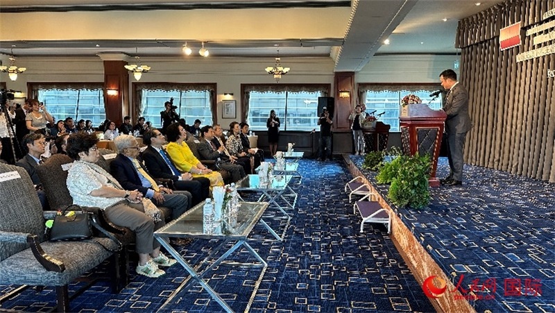 發(fā)布會(huì)現(xiàn)場(chǎng)。人民網(wǎng)記者 白元琪攝