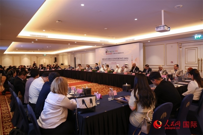 活動現(xiàn)場。人民網(wǎng)記者 任皓宇攝